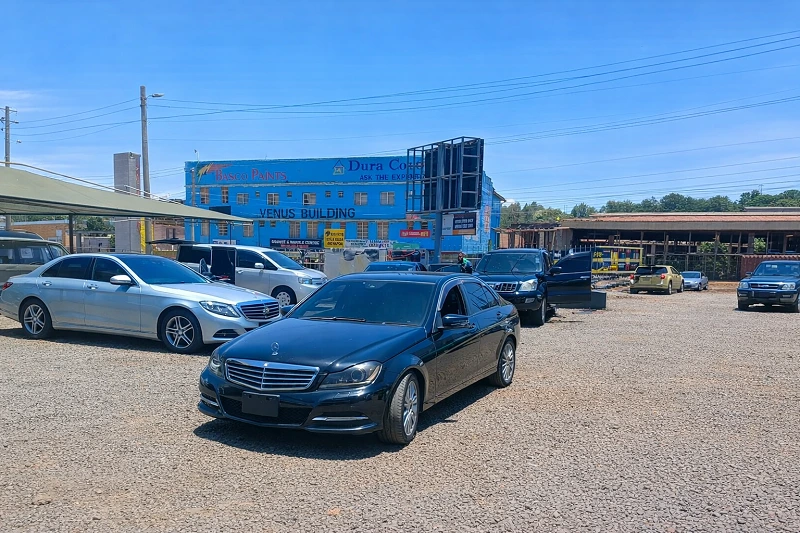 2012 Mercedes-Benz C-Class for sale in Nairobi, Kenya