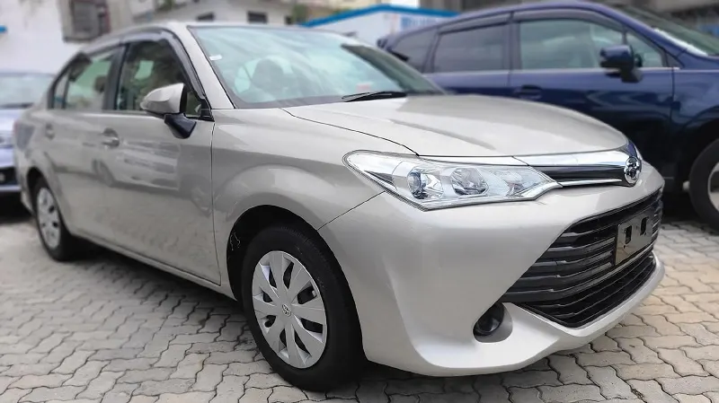 2016 Toyota Axio for sale in Nairobi, Kenya