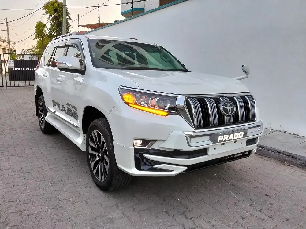 2016 Toyota Land Cruiser Prado for sale in Nairobi, Kenya