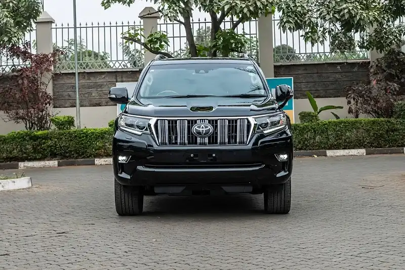 Toyota Land Cruiser Prado – Safari Hire available for hire in Nairobi, Kenya