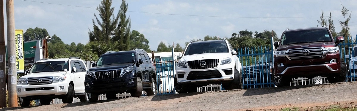 Toyota Land Cruiser Prado available at Mwinamo Motors Nairobi